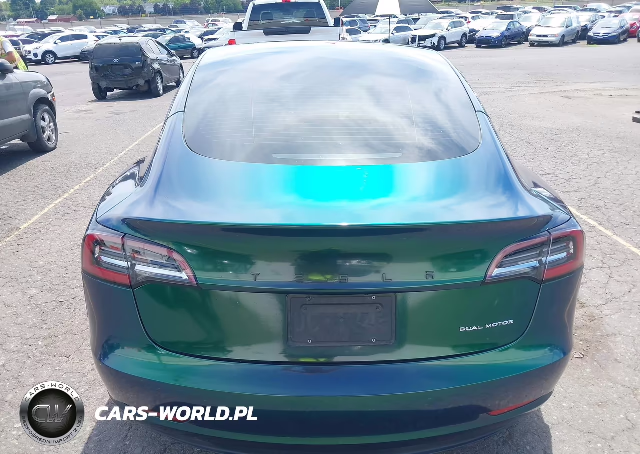 2022 Tesla Model 3 Long Range Dual Motor All-Wheel Drive VIN:5YJ3E1EB2NF276879 - 16