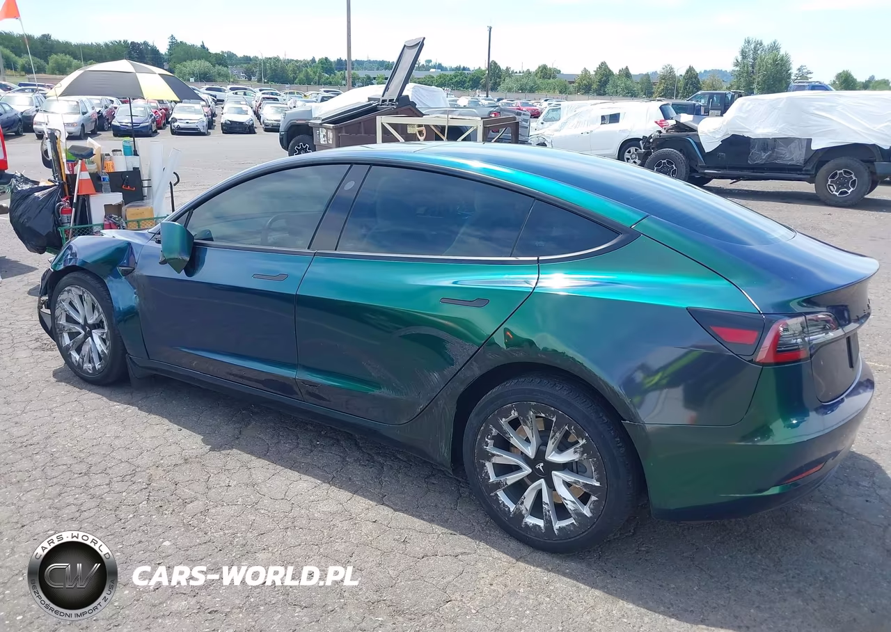 2022 Tesla Model 3 Long Range Dual Motor All-Wheel Drive VIN:5YJ3E1EB2NF276879 - 3