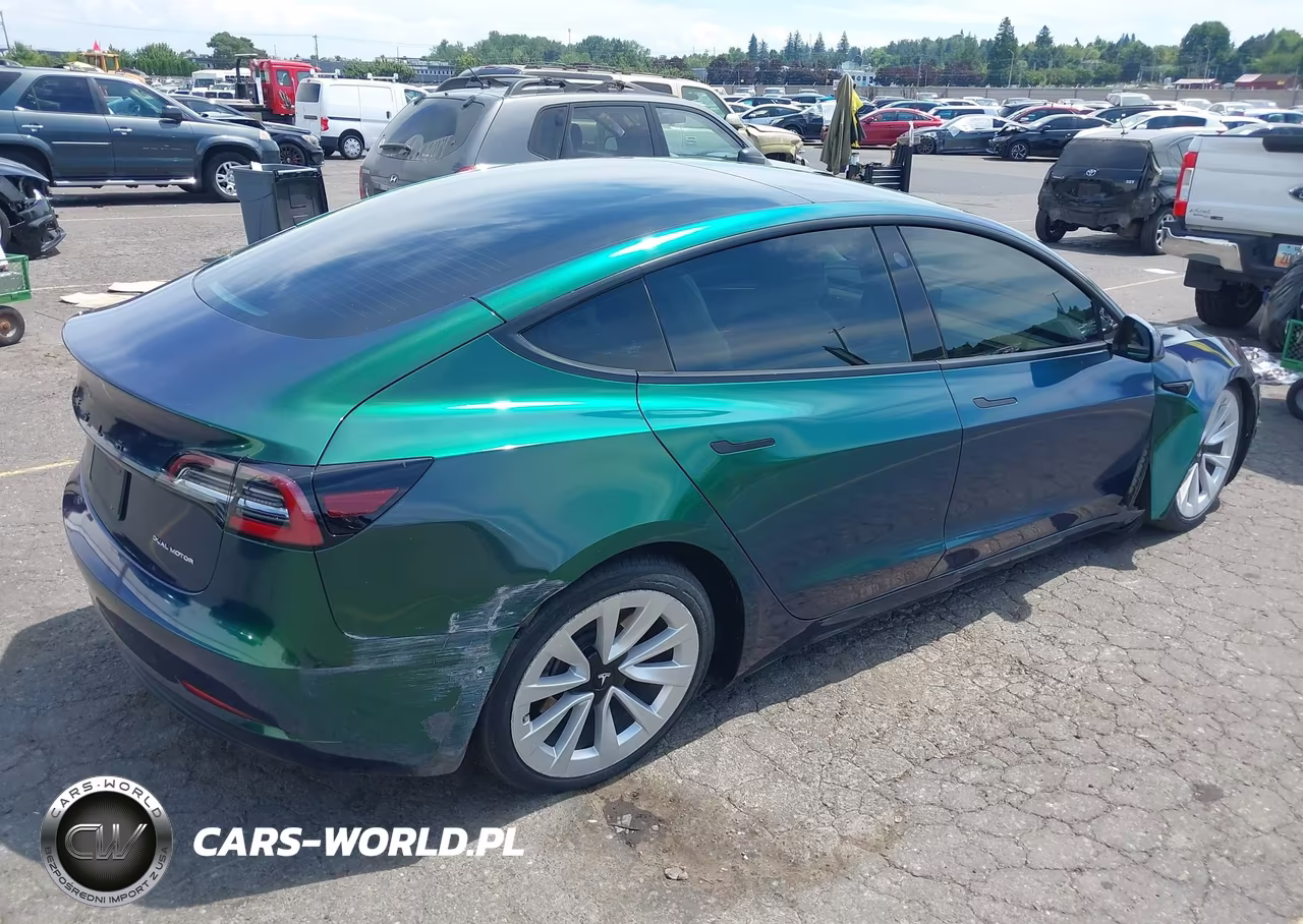 2022 Tesla Model 3 Long Range Dual Motor All-Wheel Drive VIN:5YJ3E1EB2NF276879 - 4