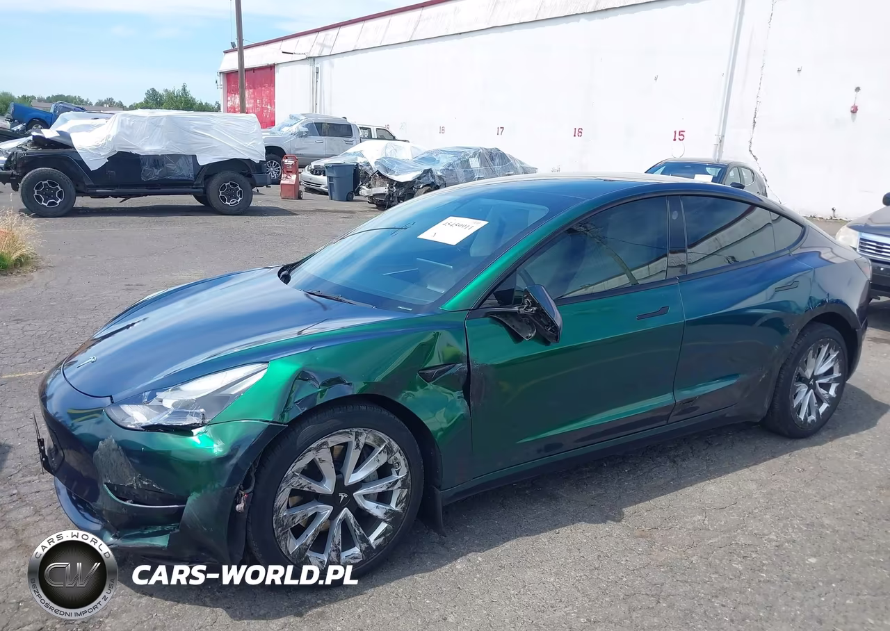 2022 Tesla Model 3 Long Range Dual Motor All-Wheel Drive VIN:5YJ3E1EB2NF276879 - 6
