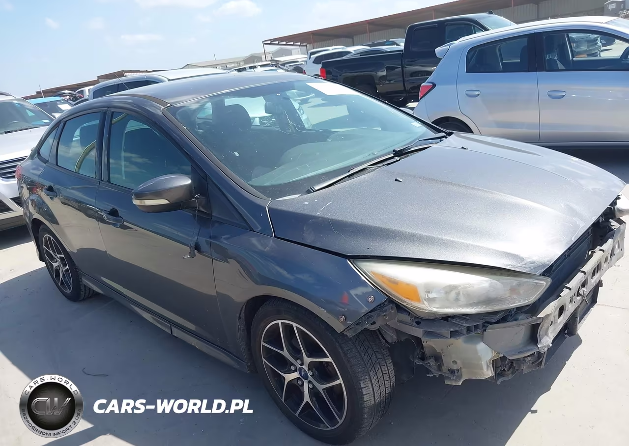 2016 Ford Focus Se – zdjęcie 1 z 16