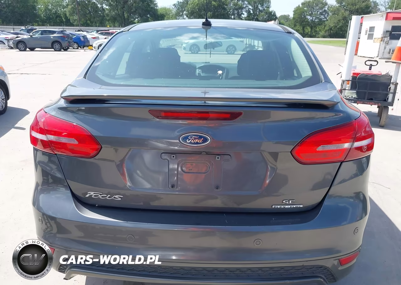 2016 Ford Focus Se VIN:1FADP3F25GL215895 - 16