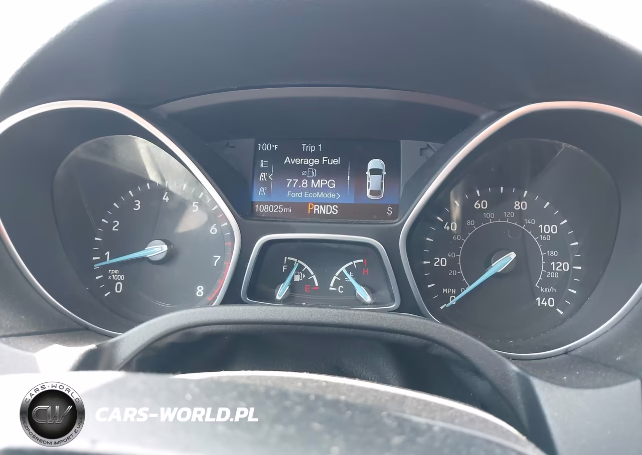2016 Ford Focus Se VIN:1FADP3F25GL215895 - 7