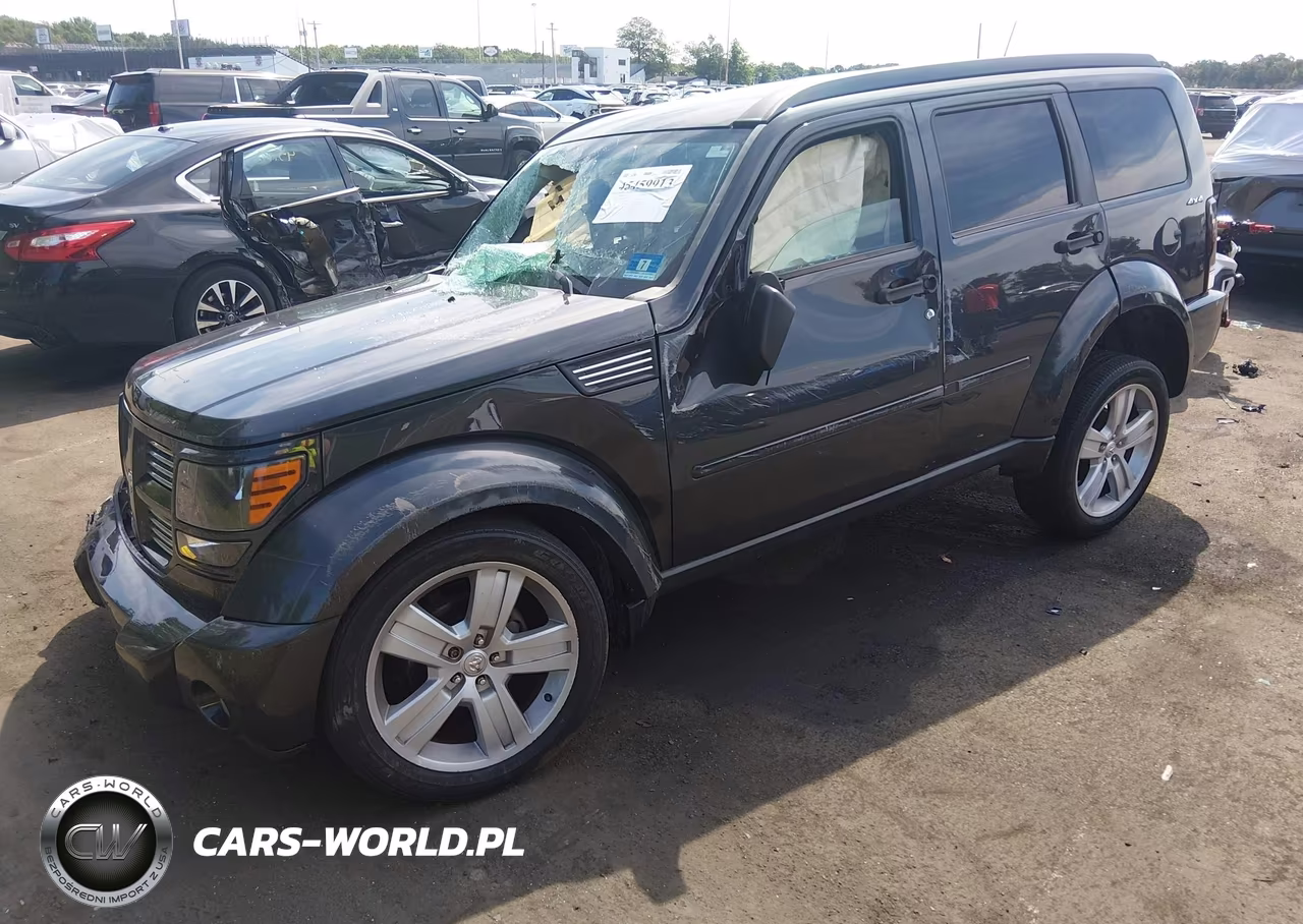 2011 Dodge Nitro Heat VIN:1D4PU4GX6BW586929 - 2