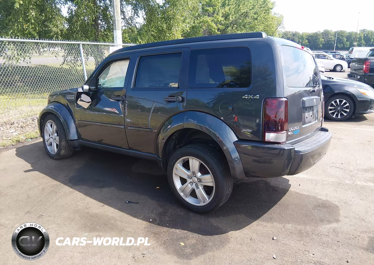 2011 Dodge Nitro Heat VIN:1D4PU4GX6BW586929 - 3