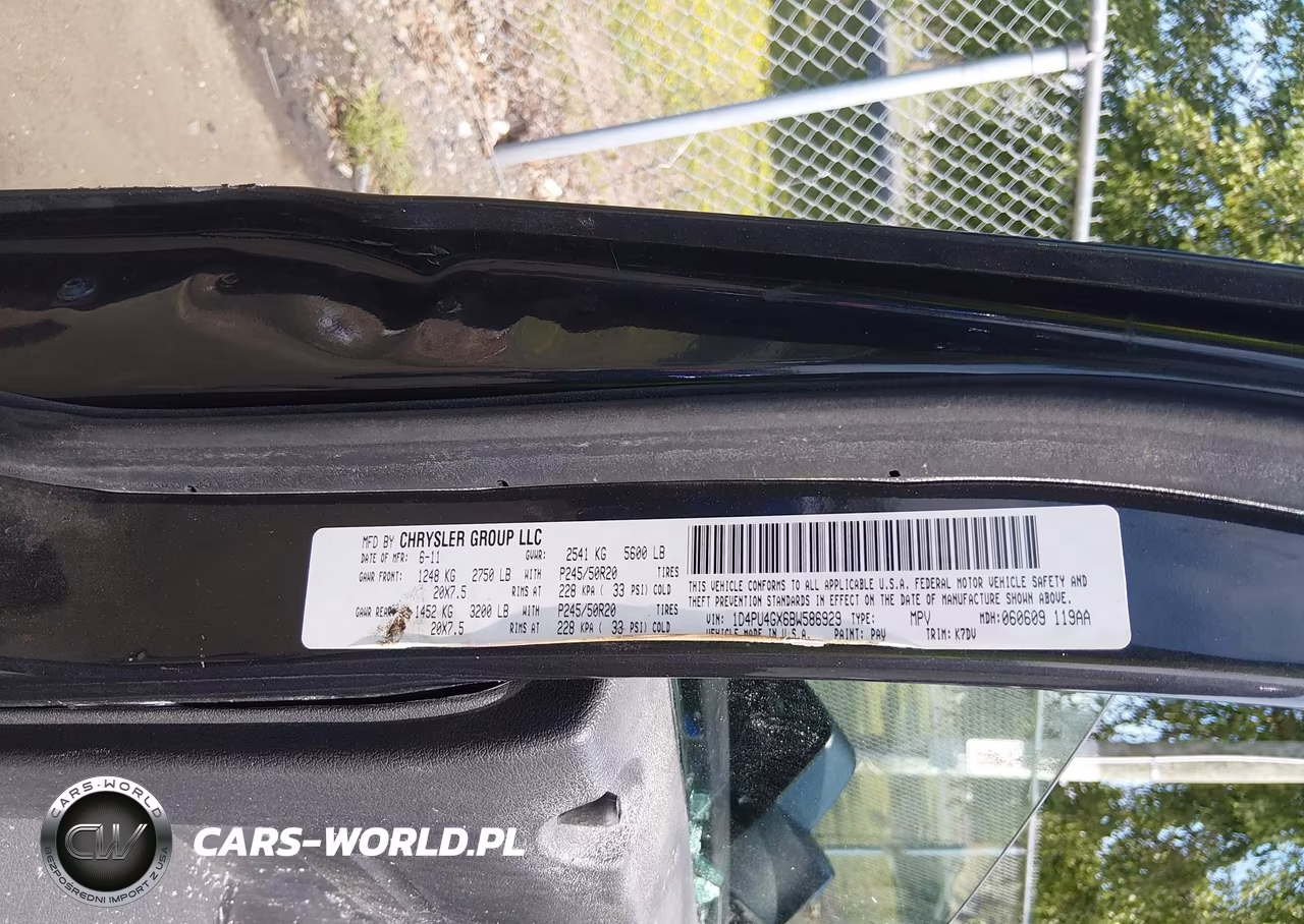 2011 Dodge Nitro Heat VIN:1D4PU4GX6BW586929 - 9