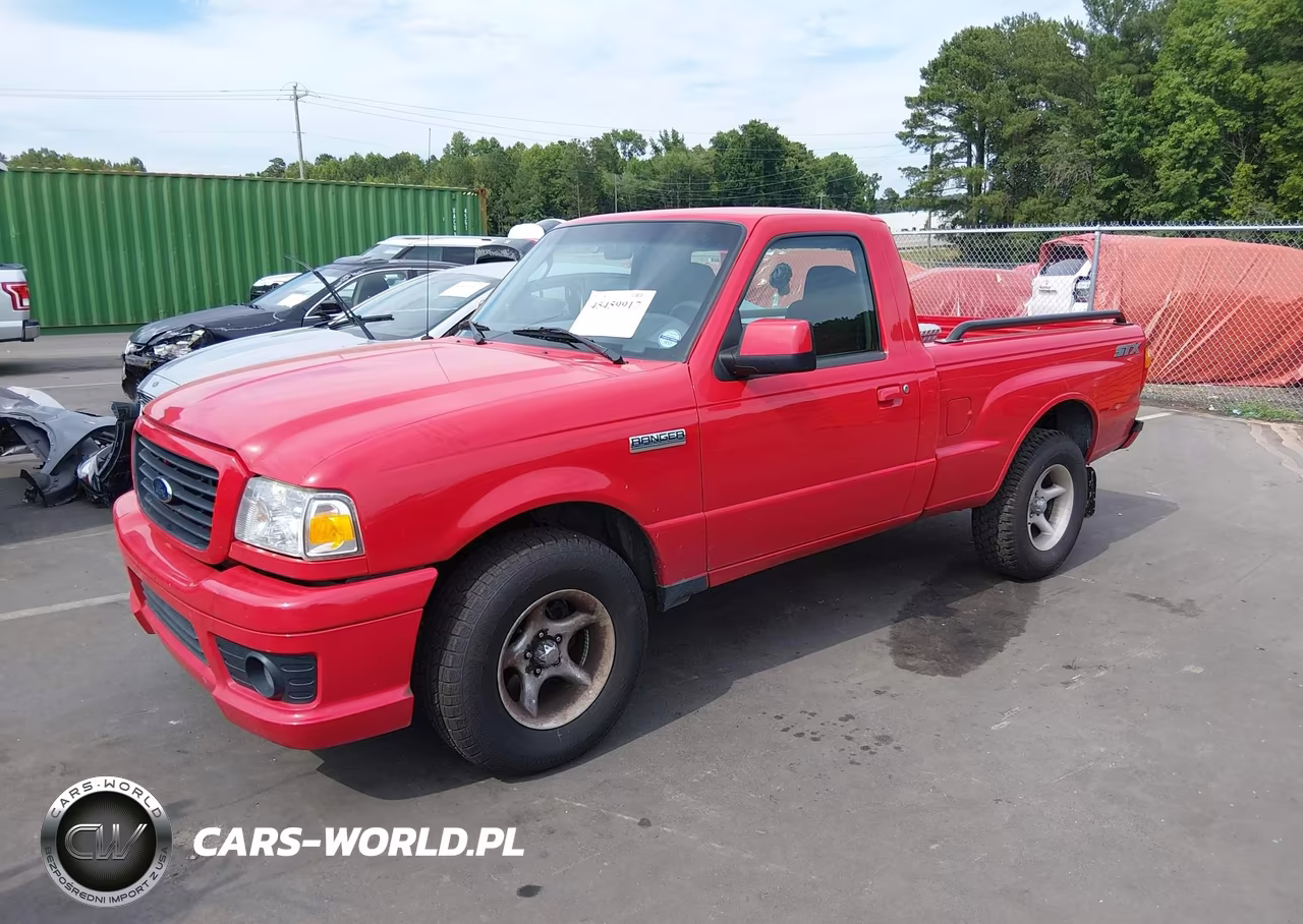 2006 Ford Ranger Sport-Stx-Xl-Xlt VIN:1FTYR10U16PA75419 - 2