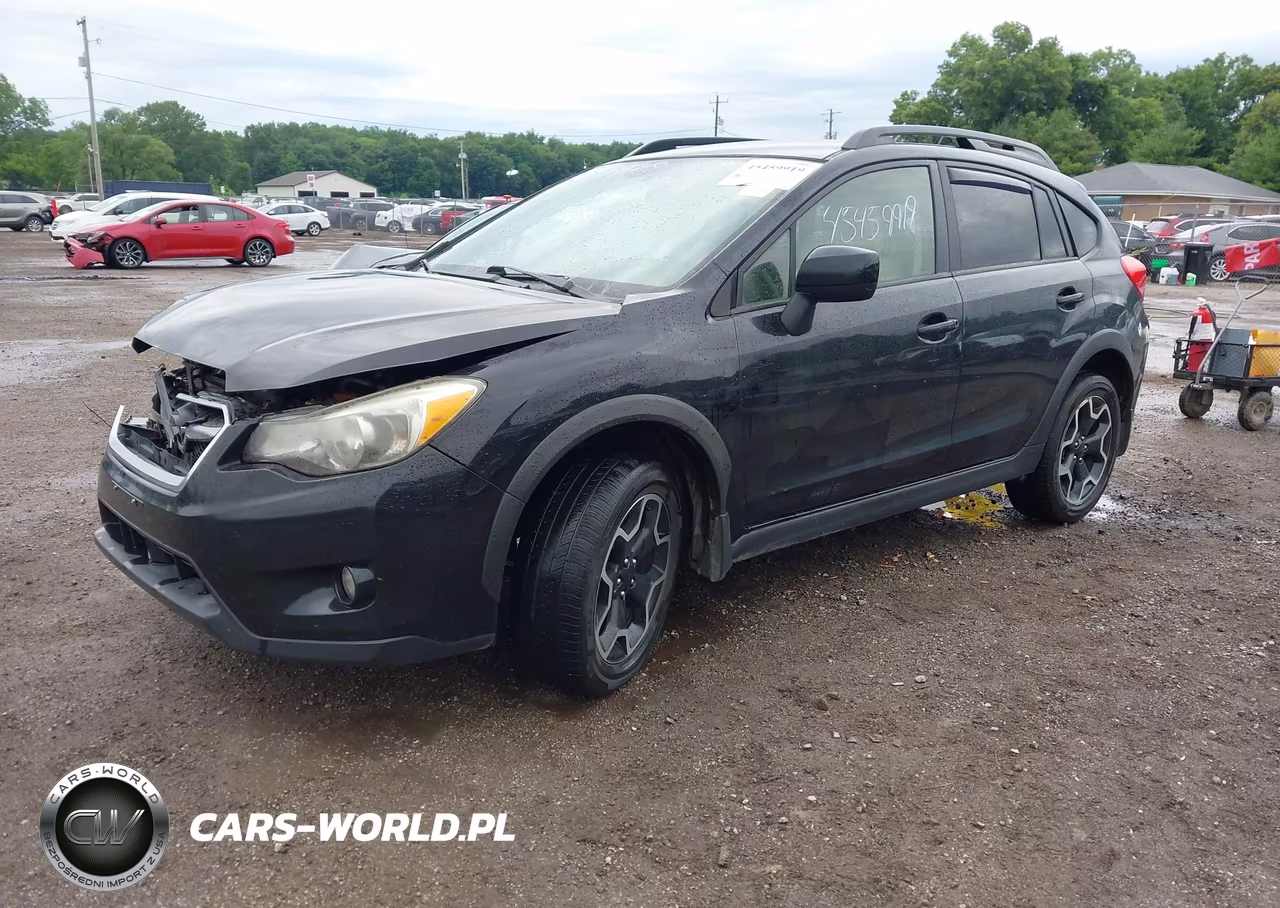 2014 Subaru Xv Crosstrek 2.0I Premium VIN:JF2GPACC4E8290162 - 2