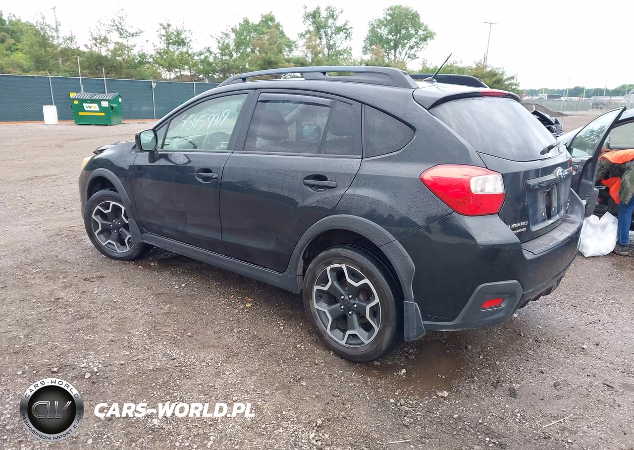 2014 Subaru Xv Crosstrek 2.0I Premium VIN:JF2GPACC4E8290162 - 3