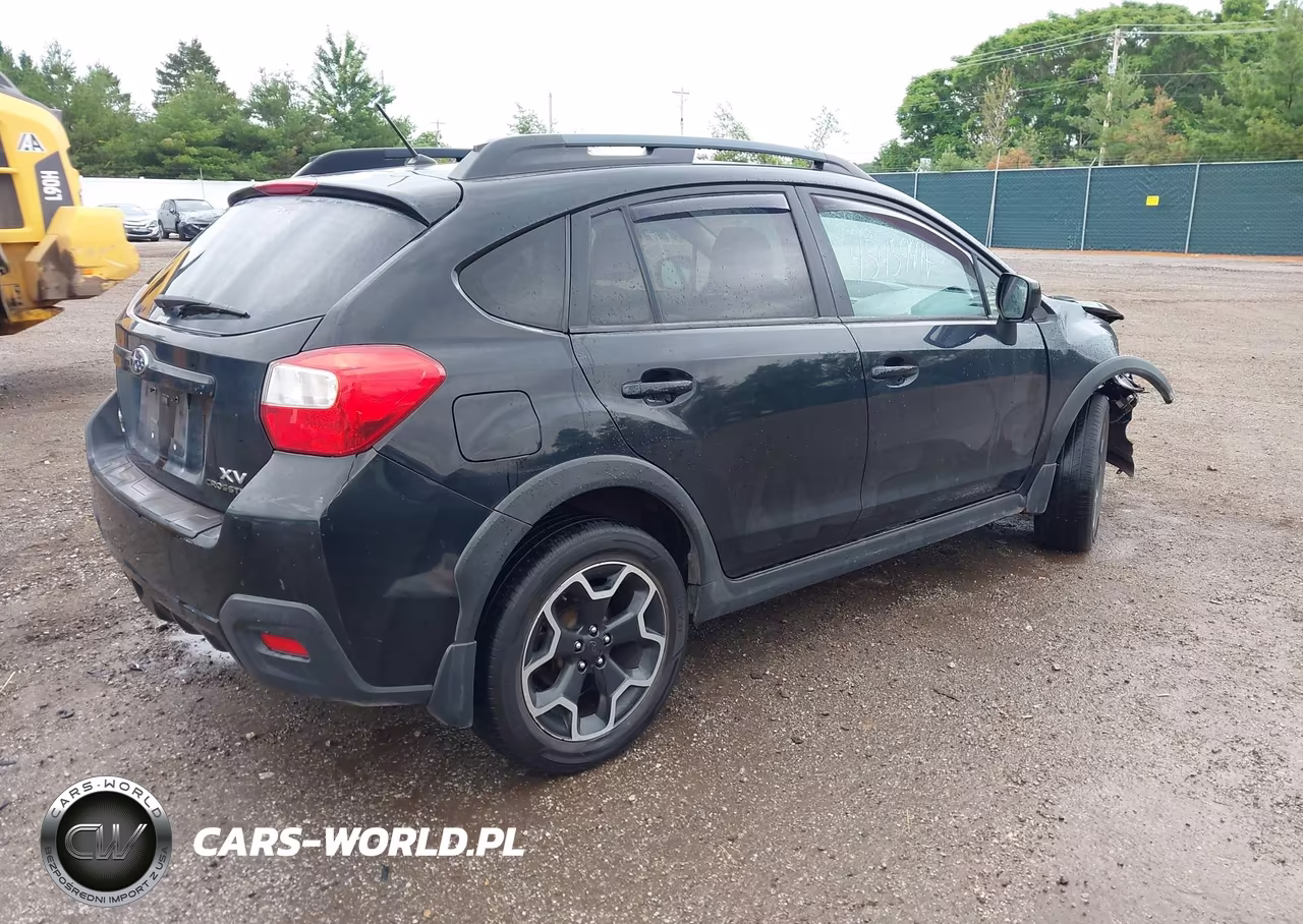 2014 Subaru Xv Crosstrek 2.0I Premium VIN:JF2GPACC4E8290162 - 4