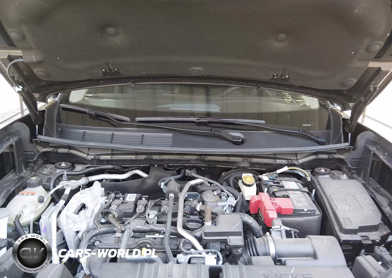 2025 Nissan Kicks Sv Intelligent Awd VIN:3N8AP6CB0SL312507 - 10
