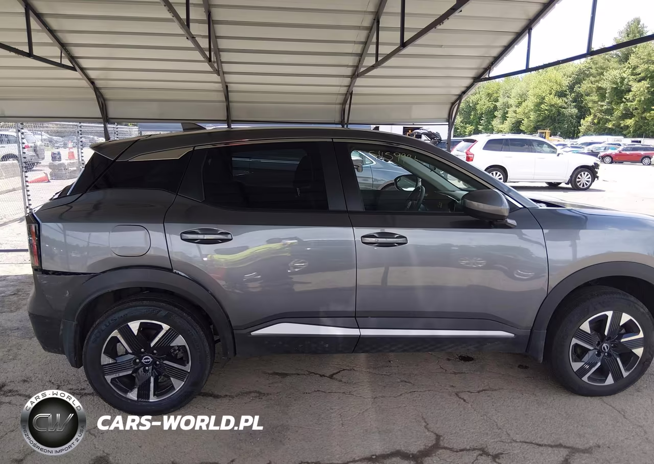 2025 Nissan Kicks Sv Intelligent Awd VIN:3N8AP6CB0SL312507 - 13
