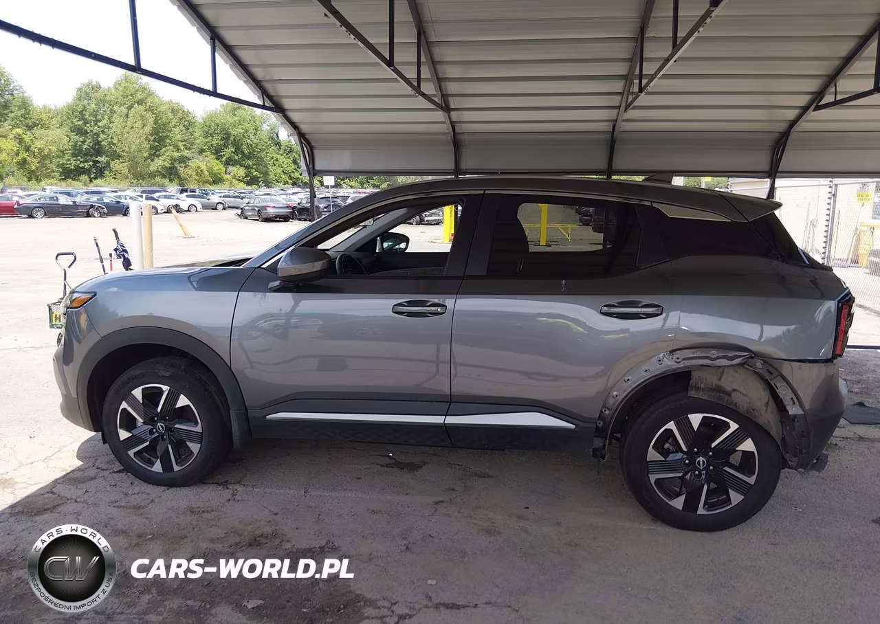 2025 Nissan Kicks Sv Intelligent Awd VIN:3N8AP6CB0SL312507 - 14