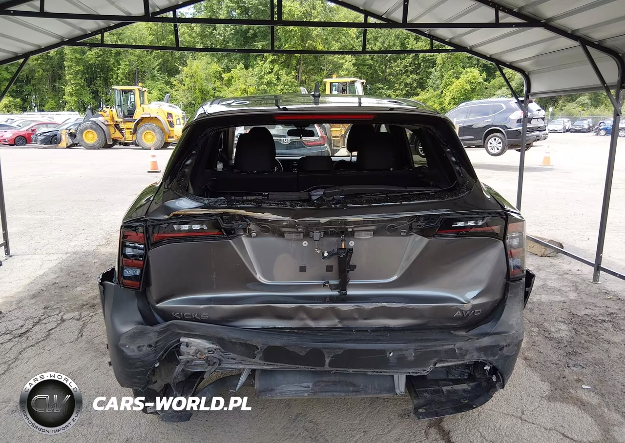 2025 Nissan Kicks Sv Intelligent Awd VIN:3N8AP6CB0SL312507 - 16