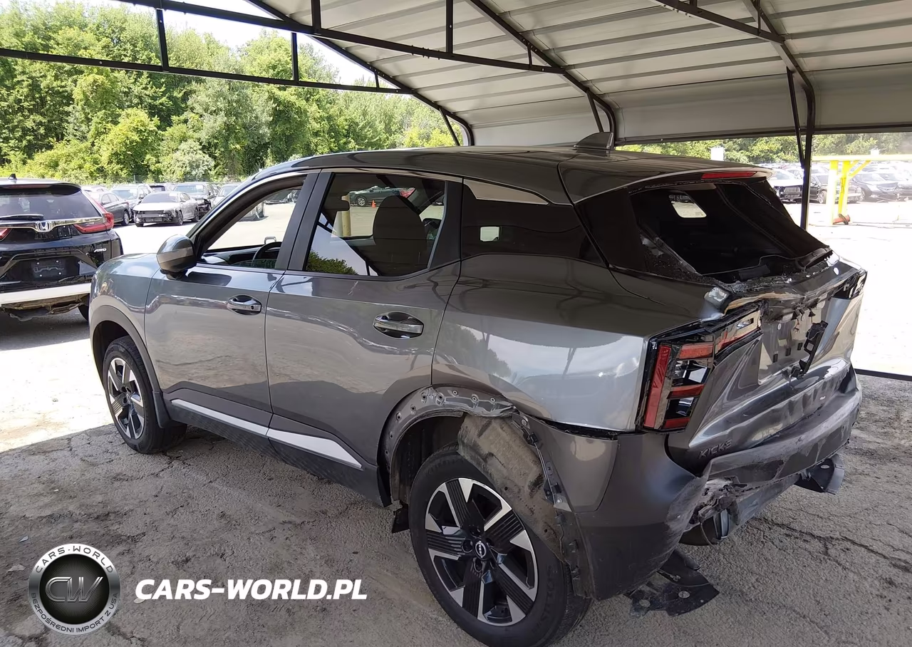 2025 Nissan Kicks Sv Intelligent Awd VIN:3N8AP6CB0SL312507 - 3