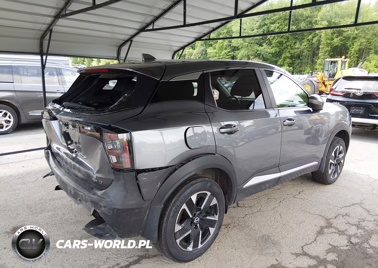 2025 Nissan Kicks Sv Intelligent Awd VIN:3N8AP6CB0SL312507 - 4