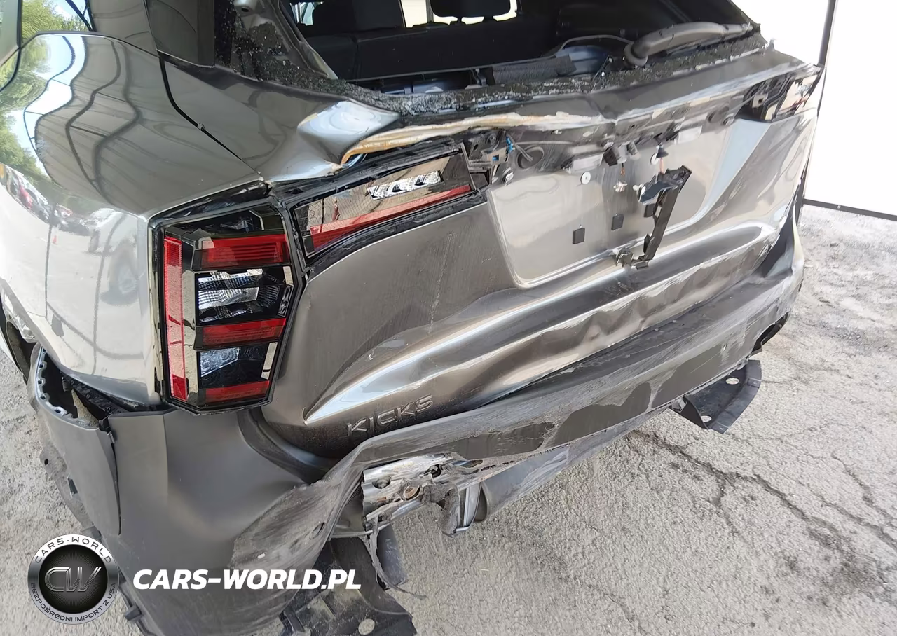 2025 Nissan Kicks Sv Intelligent Awd VIN:3N8AP6CB0SL312507 - 6