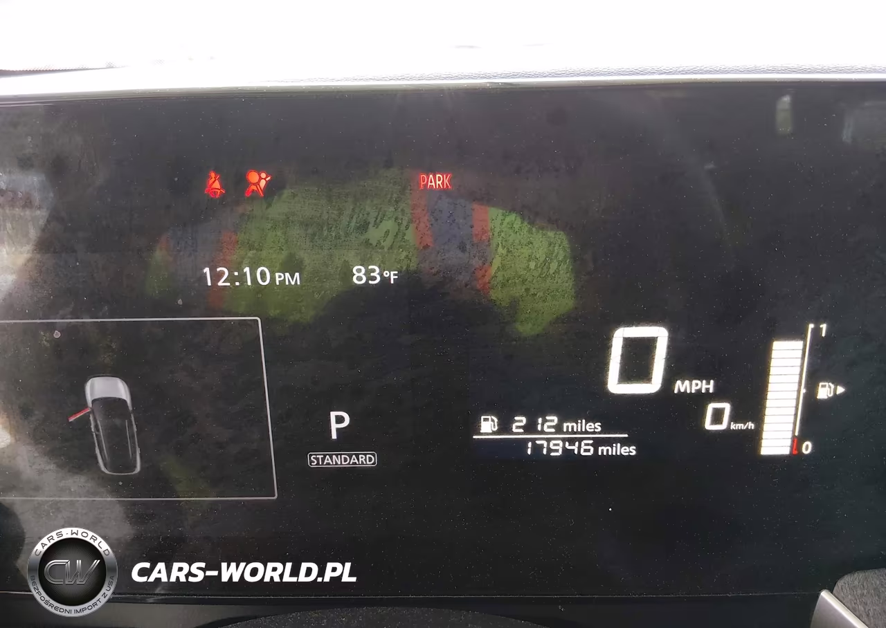 2025 Nissan Kicks Sv Intelligent Awd VIN:3N8AP6CB0SL312507 - 7