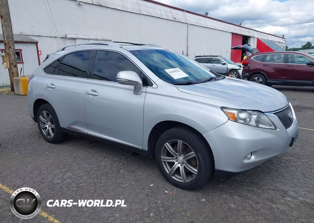 2010 Lexus Rx 350 – zdjęcie 1 z 16