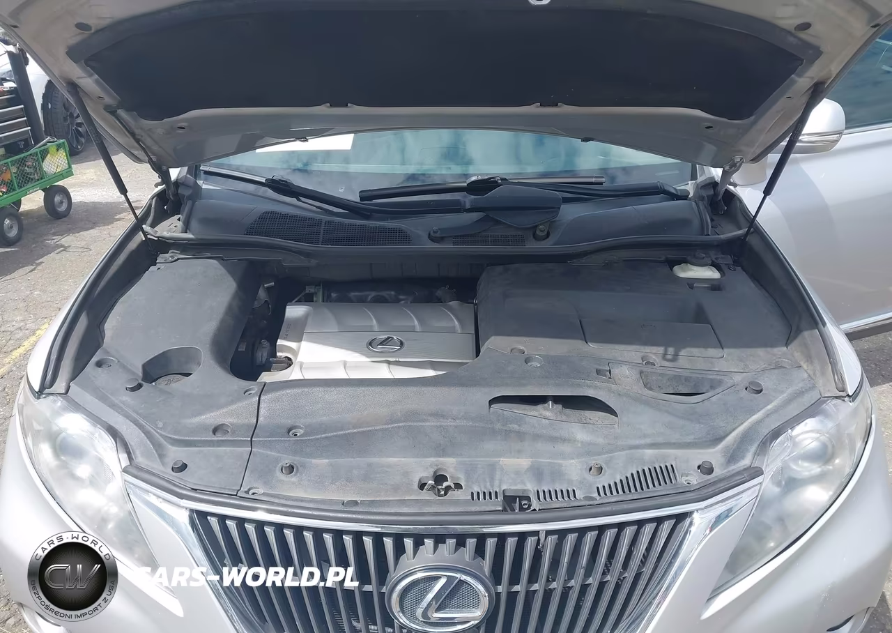 2010 Lexus Rx 350 VIN:2T2BK1BA8AC061422 - 10