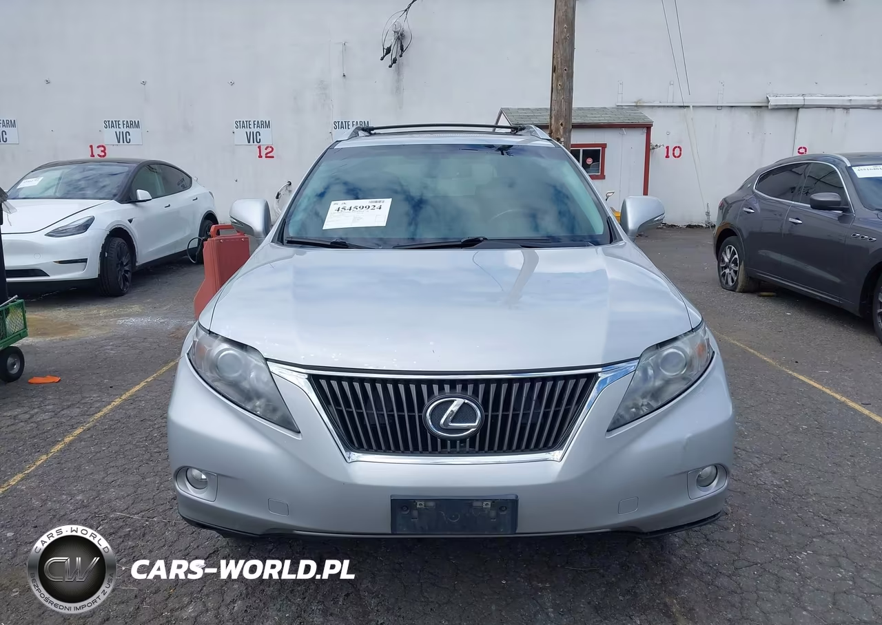 2010 Lexus Rx 350 VIN:2T2BK1BA8AC061422 - 12