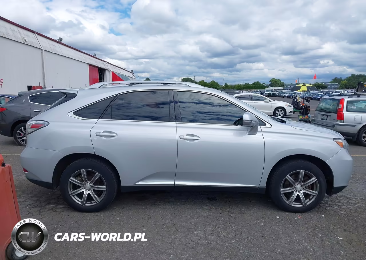 2010 Lexus Rx 350 VIN:2T2BK1BA8AC061422 - 13