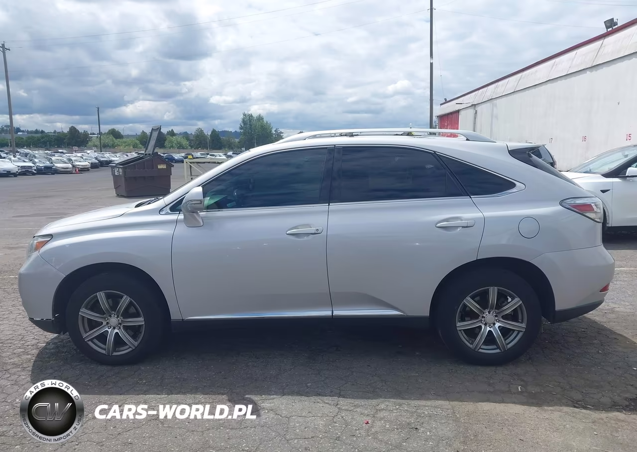 2010 Lexus Rx 350 VIN:2T2BK1BA8AC061422 - 14