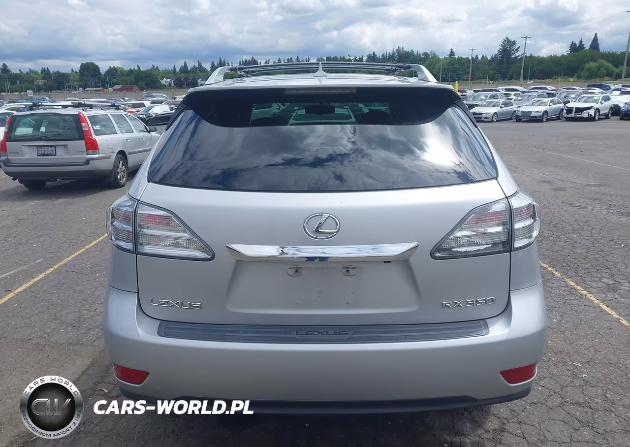 2010 Lexus Rx 350 VIN:2T2BK1BA8AC061422 - 16