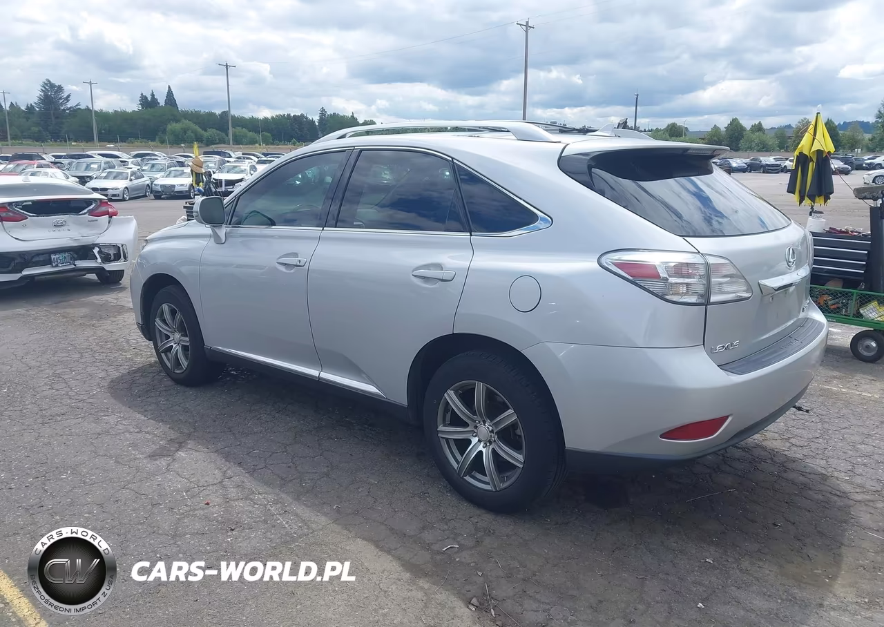 2010 Lexus Rx 350 VIN:2T2BK1BA8AC061422 - 3