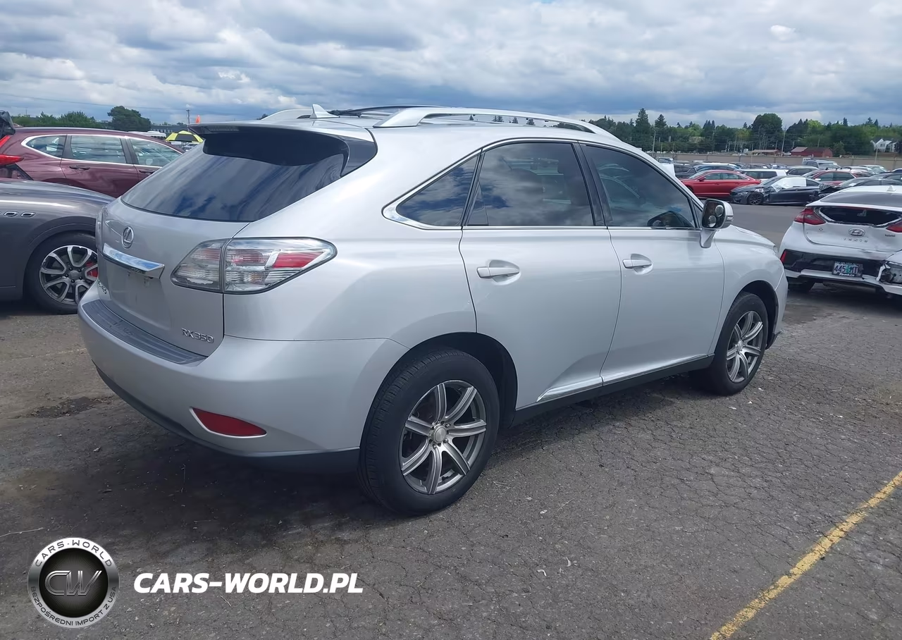 2010 Lexus Rx 350 VIN:2T2BK1BA8AC061422 - 4