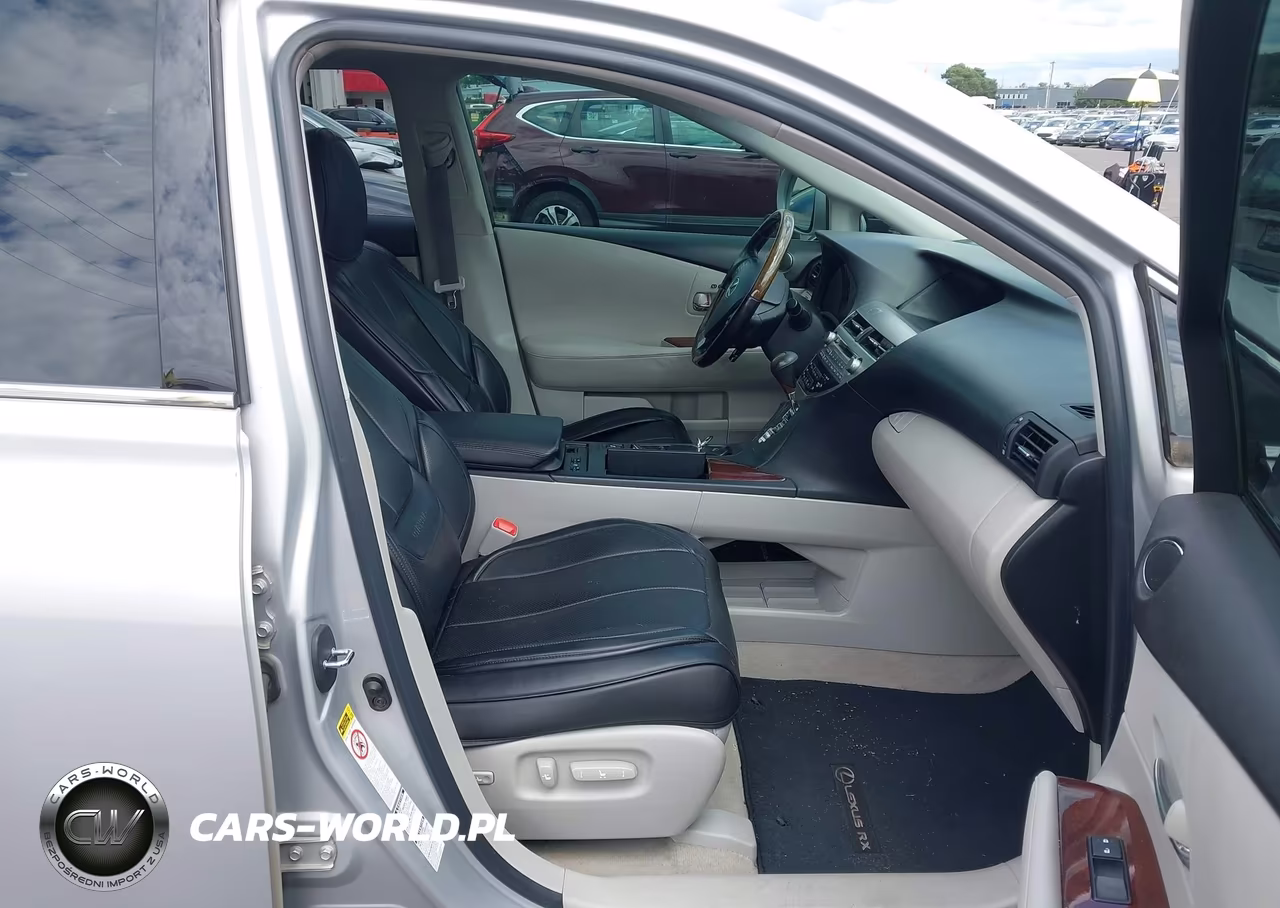 2010 Lexus Rx 350 VIN:2T2BK1BA8AC061422 - 5