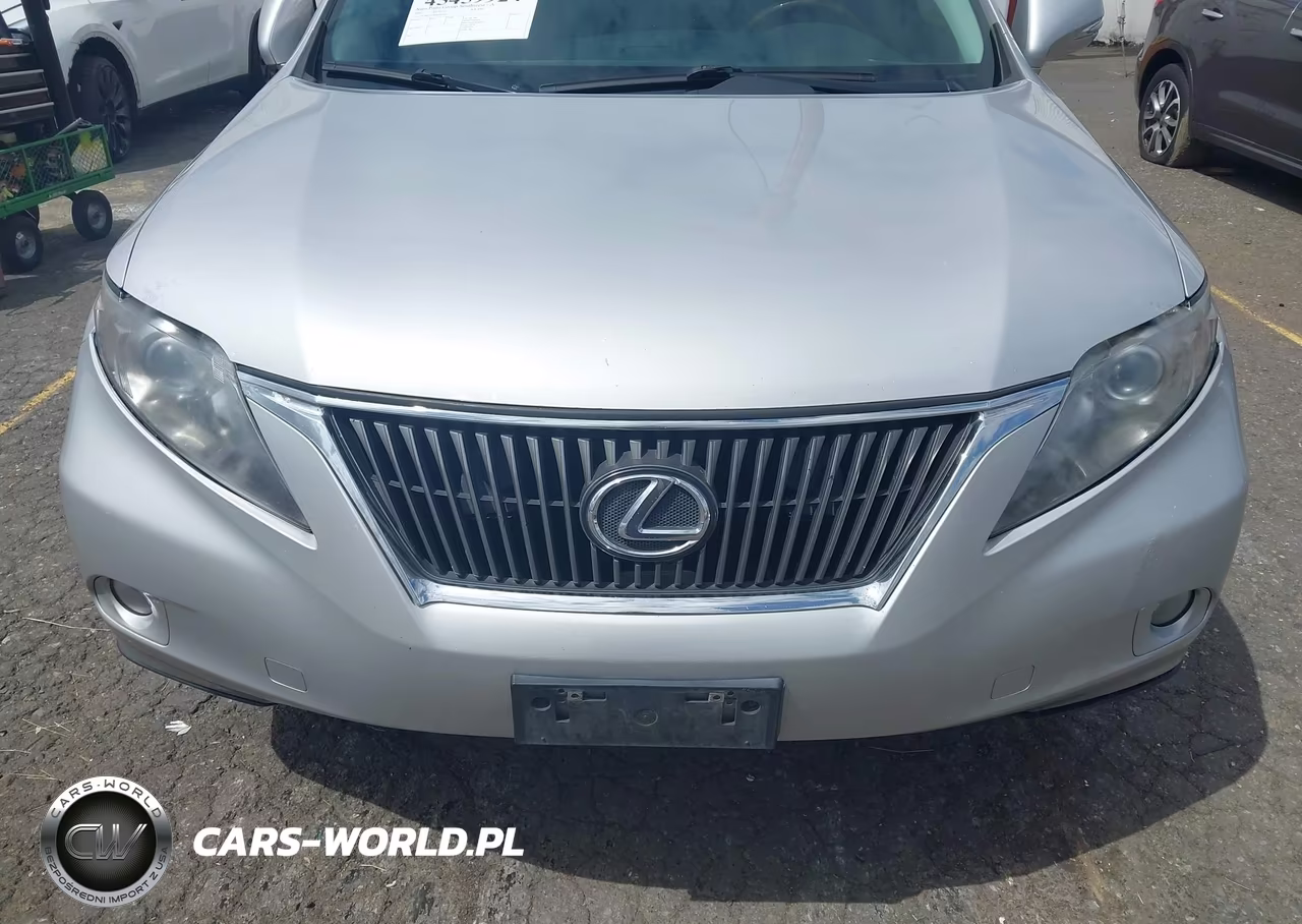 2010 Lexus Rx 350 VIN:2T2BK1BA8AC061422 - 6