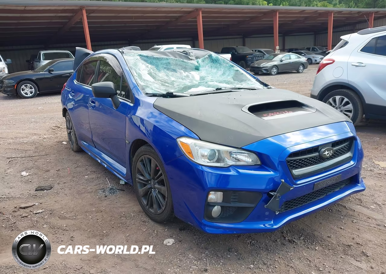 2016 Subaru Wrx Premium VIN:JF1VA1E64G8834909 - 1