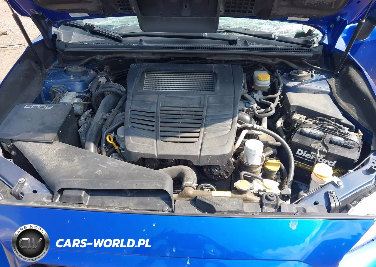 2016 Subaru Wrx Premium VIN:JF1VA1E64G8834909 - 10