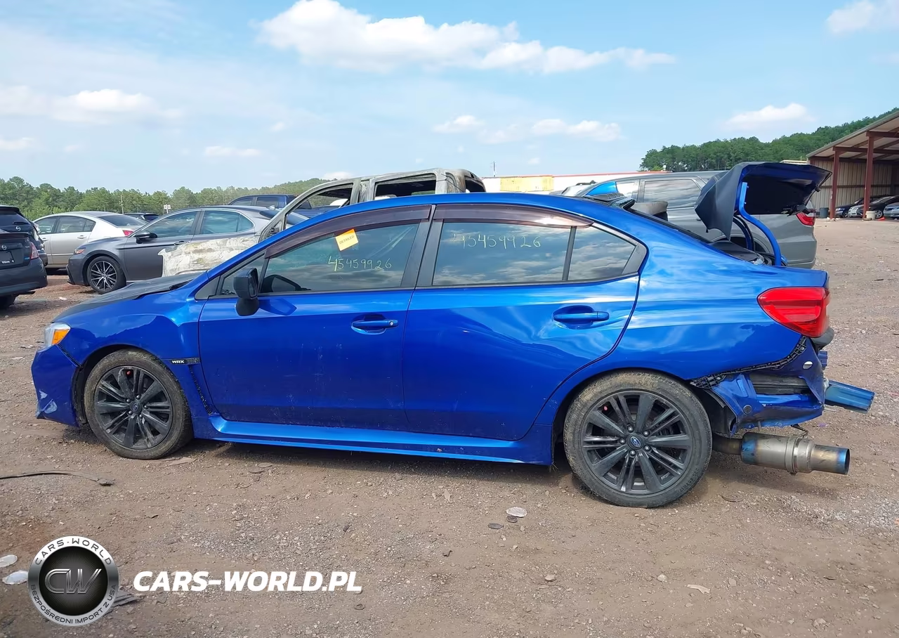 2016 Subaru Wrx Premium VIN:JF1VA1E64G8834909 - 13