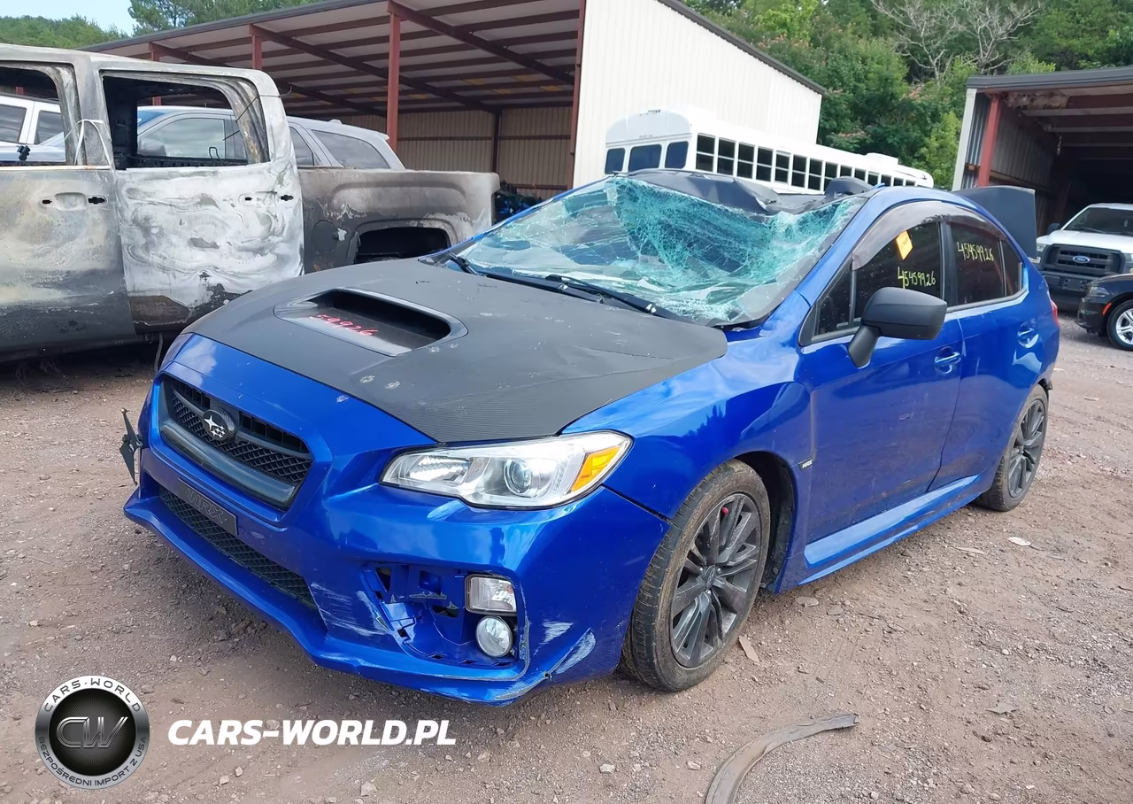 2016 Subaru Wrx Premium VIN:JF1VA1E64G8834909 - 2