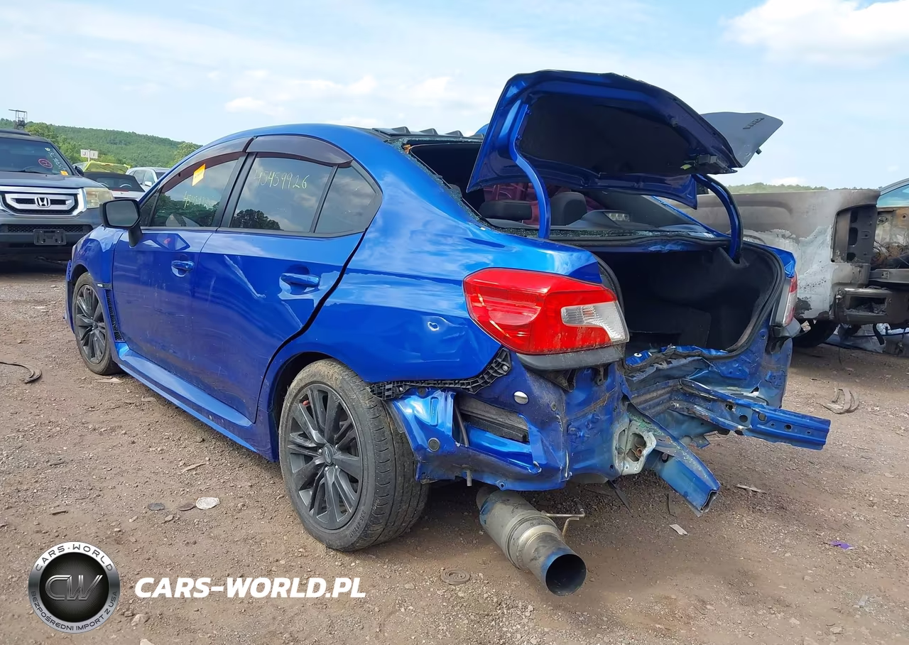 2016 Subaru Wrx Premium VIN:JF1VA1E64G8834909 - 3