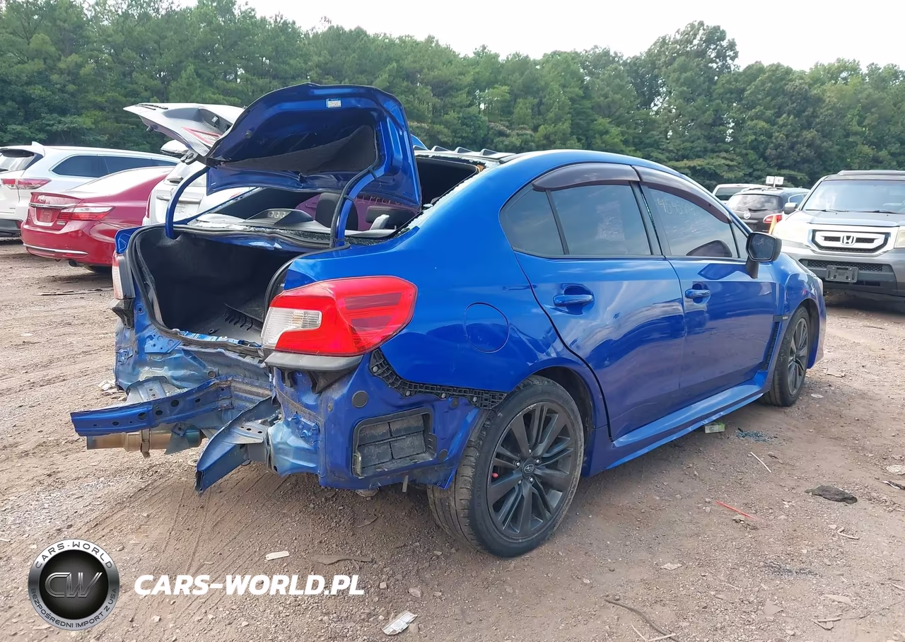 2016 Subaru Wrx Premium VIN:JF1VA1E64G8834909 - 4