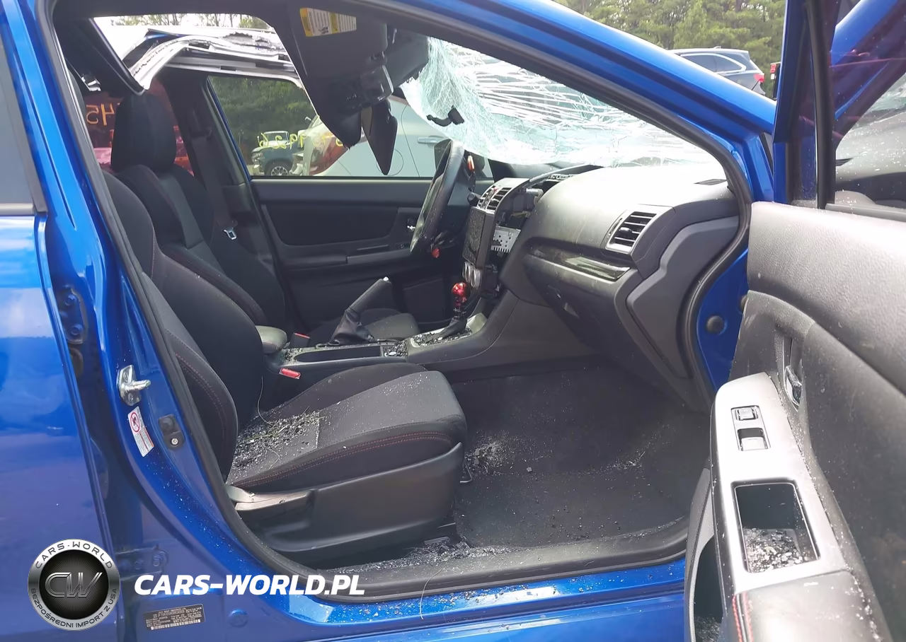2016 Subaru Wrx Premium VIN:JF1VA1E64G8834909 - 5