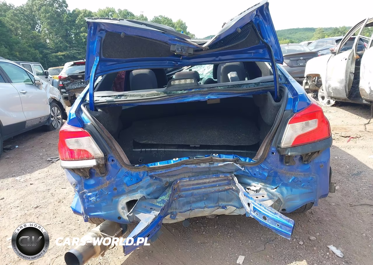 2016 Subaru Wrx Premium VIN:JF1VA1E64G8834909 - 6