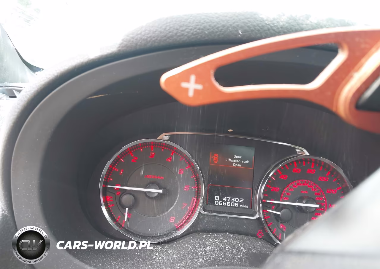 2016 Subaru Wrx Premium VIN:JF1VA1E64G8834909 - 7