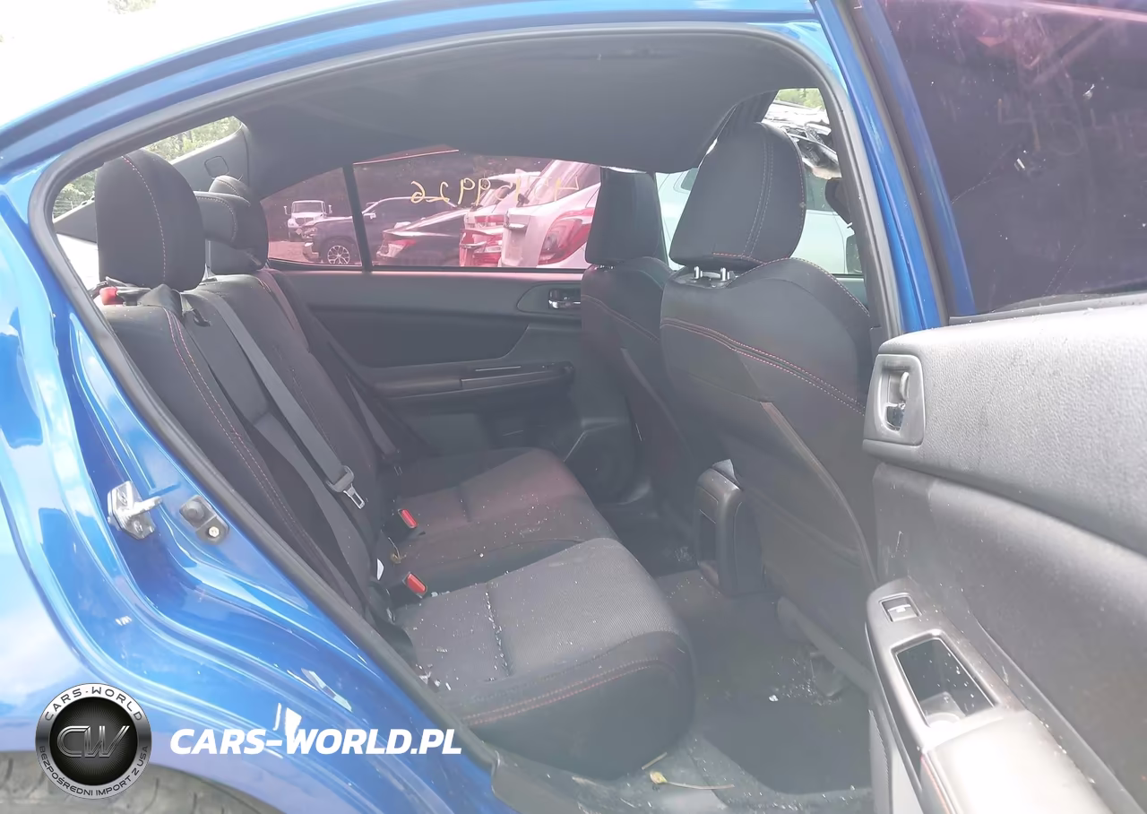 2016 Subaru Wrx Premium VIN:JF1VA1E64G8834909 - 8