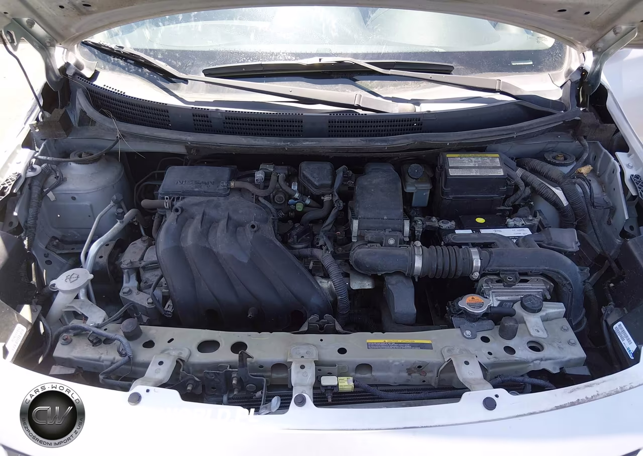 2014 Nissan Versa 1.6 S+ VIN:3N1CN7AP6EL846875 - 10