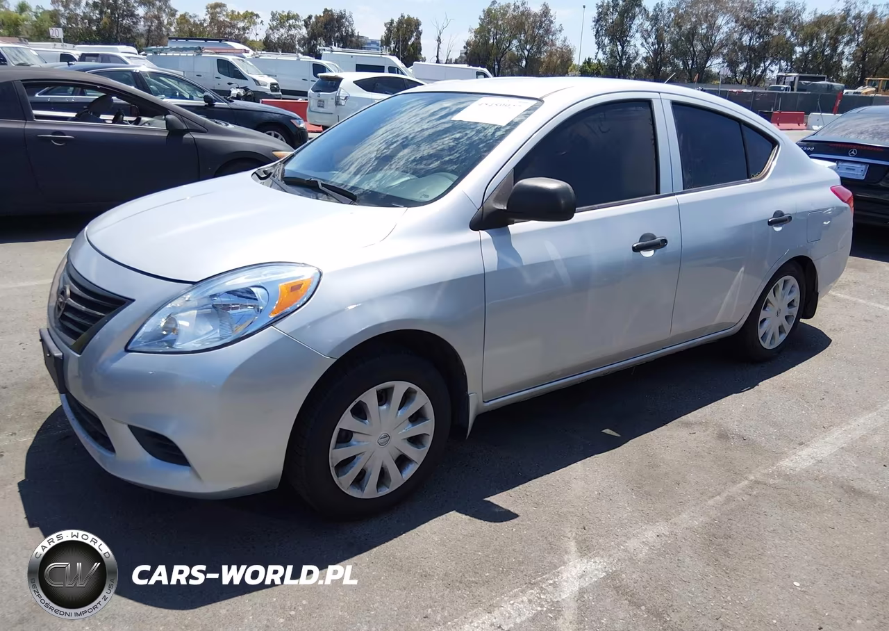 2014 Nissan Versa 1.6 S+ VIN:3N1CN7AP6EL846875 - 2