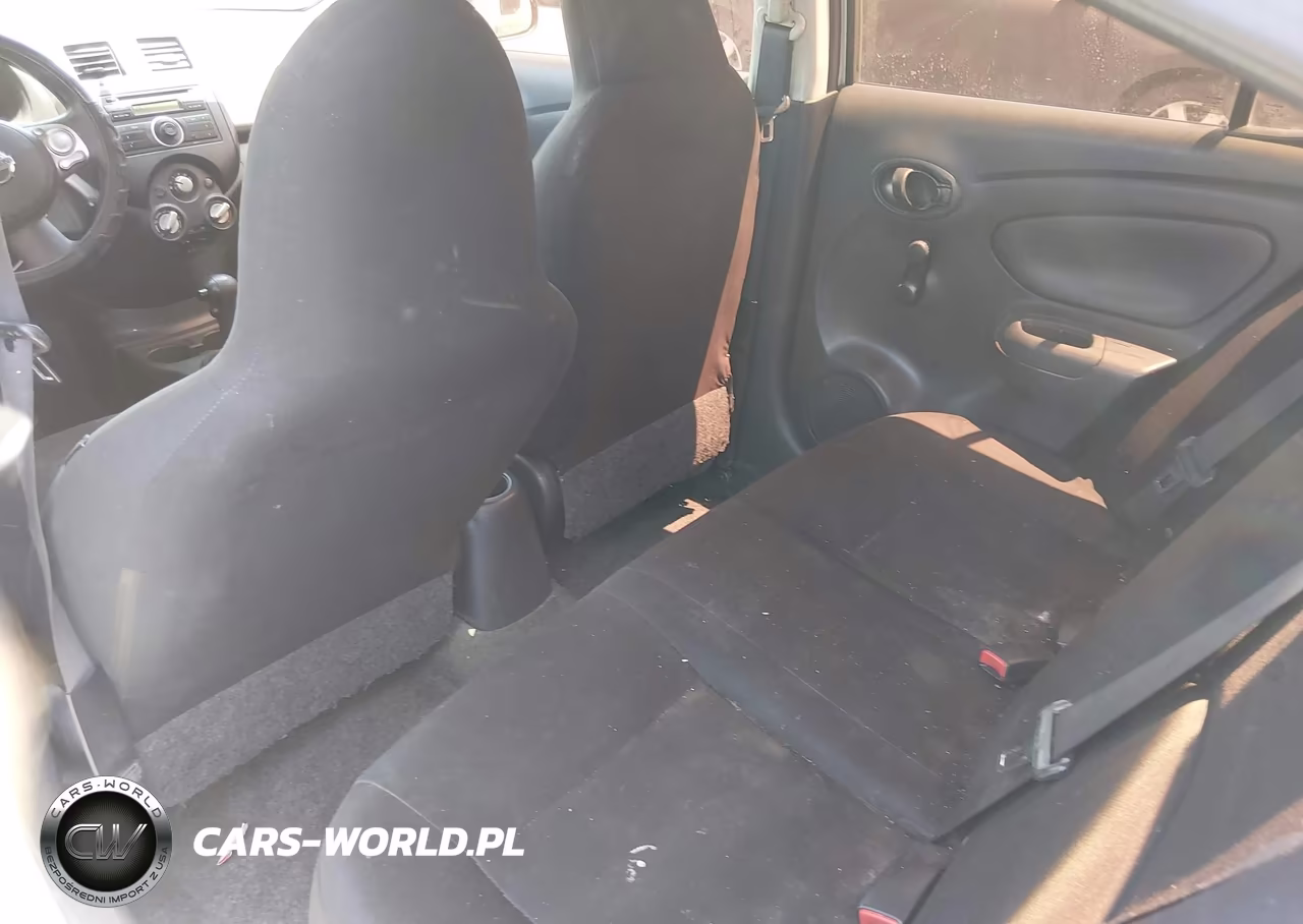2014 Nissan Versa 1.6 S+ VIN:3N1CN7AP6EL846875 - 8