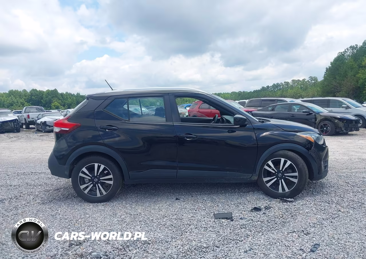 2019 Nissan Kicks Sv VIN:3N1CP5CU9KL554506 - 13