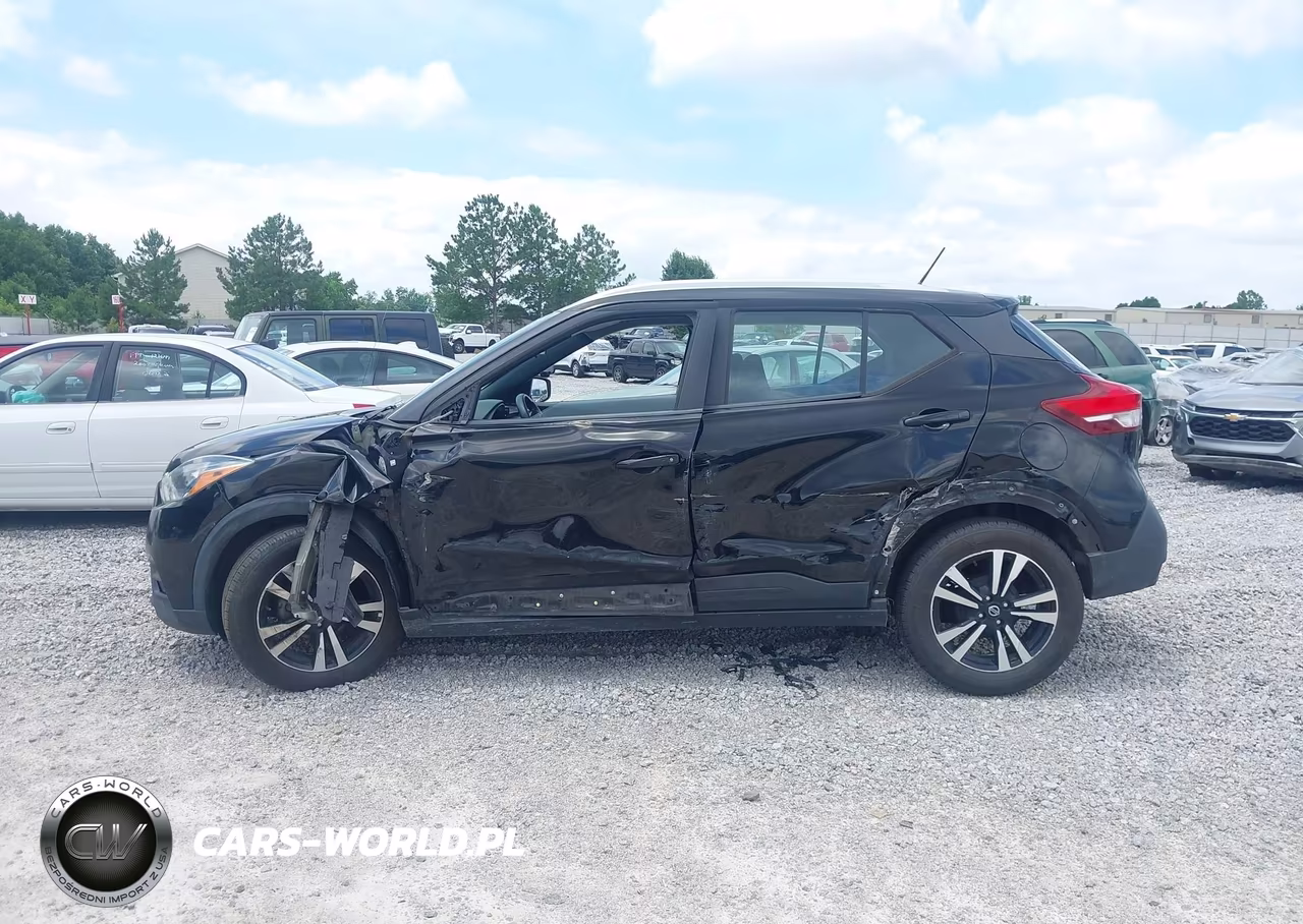 2019 Nissan Kicks Sv VIN:3N1CP5CU9KL554506 - 14