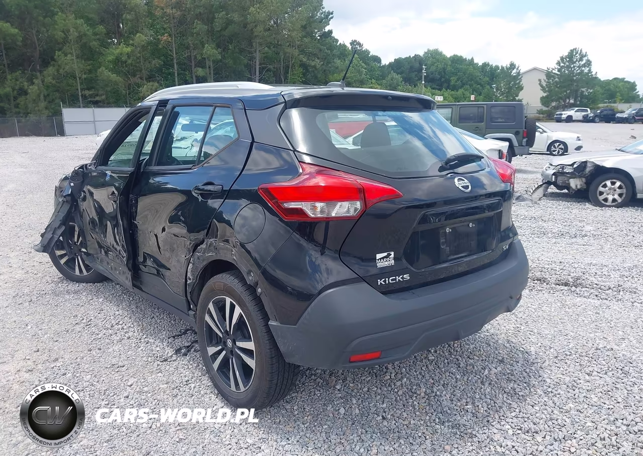 2019 Nissan Kicks Sv VIN:3N1CP5CU9KL554506 - 3