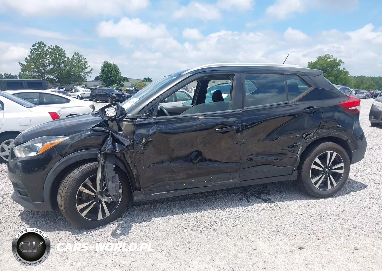 2019 Nissan Kicks Sv VIN:3N1CP5CU9KL554506 - 6