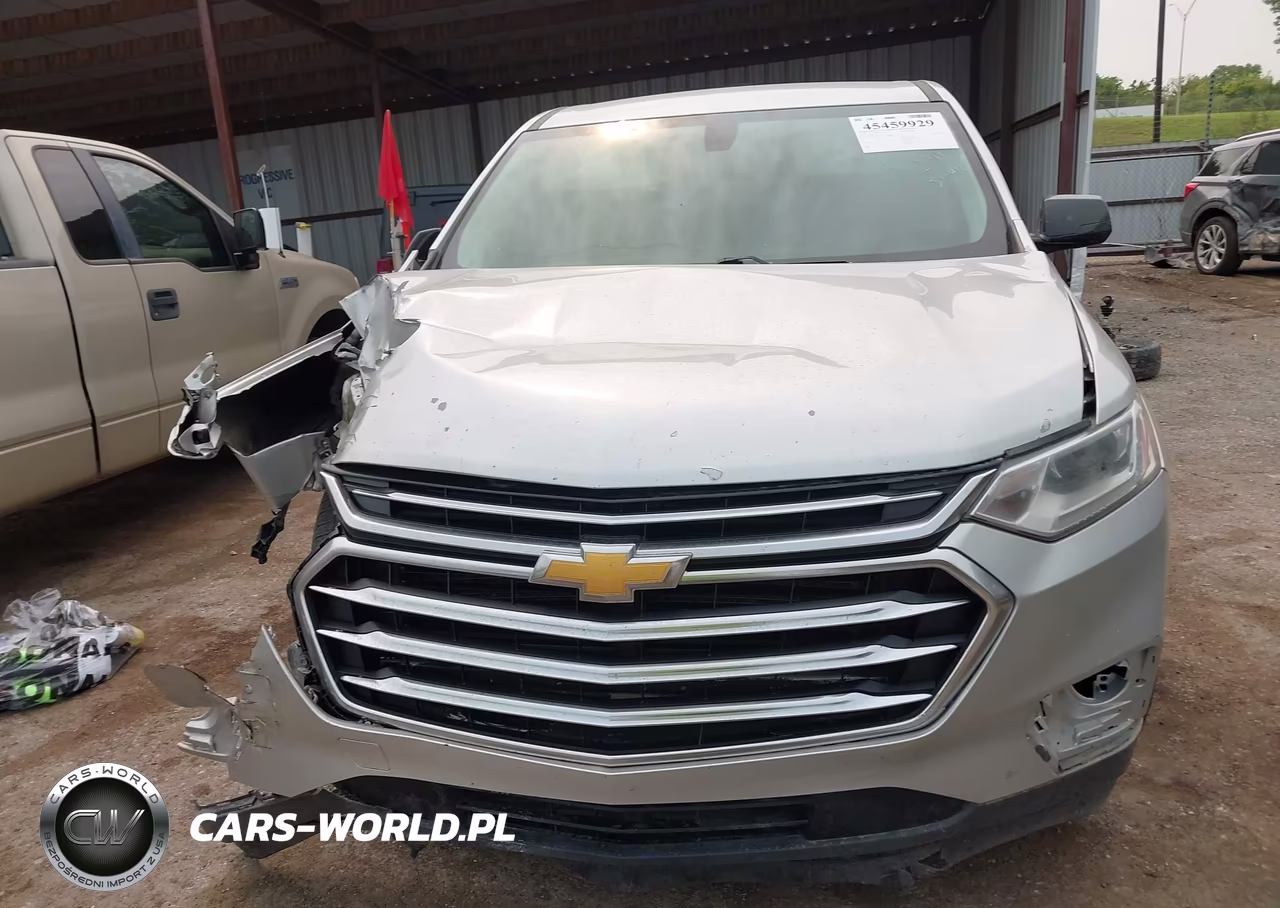 2018 Chevrolet Traverse Ls VIN:1GNERFKW5JJ162659 - 13